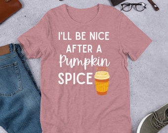 Pumpkin Spice Shirt, Pumpkin Spice Tee, Pumpkin Latte Shirt, Cute Fall Shirt, Fall Graphic Tee, Pumpkin Shirt, Pumpkin Spice Season
