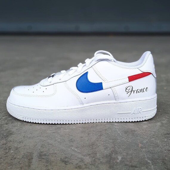 Nike Air Force 1 Frappe Custom Custom Sneakers Custom Shoes 