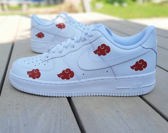 Naka Sharingan AF1 - Scarpe Personalizzate Squid Lab