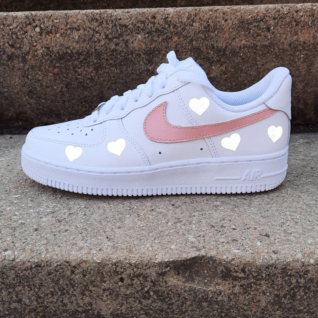 Heart air force 1 - Etsy Nederland