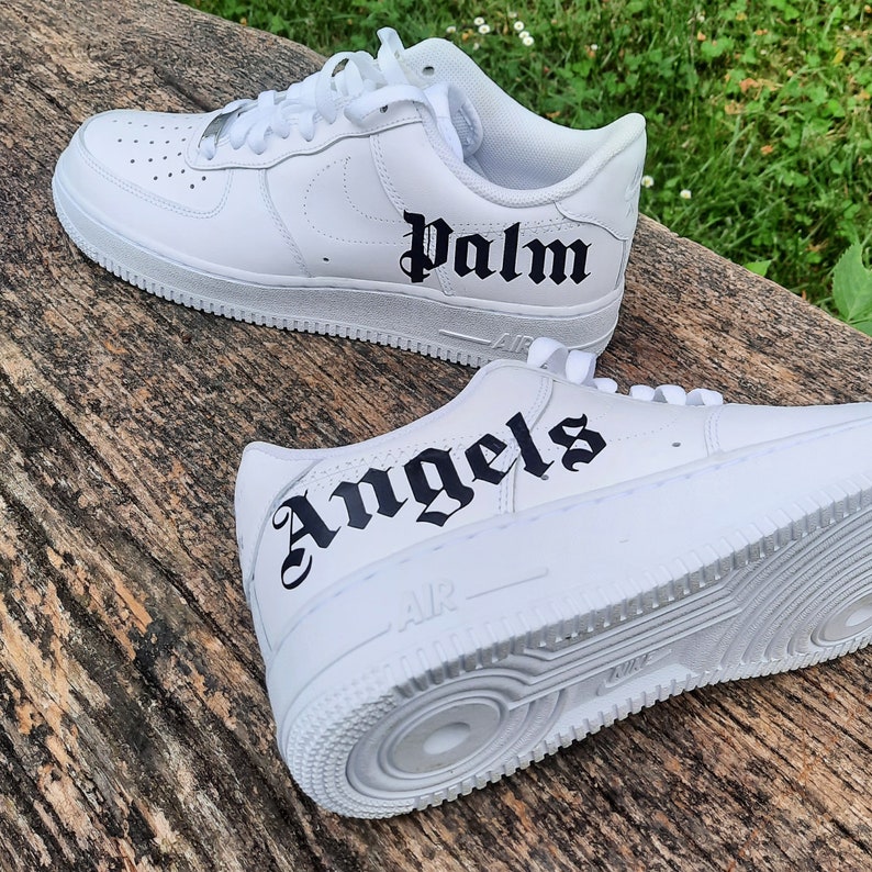 palm angels custom air force 1