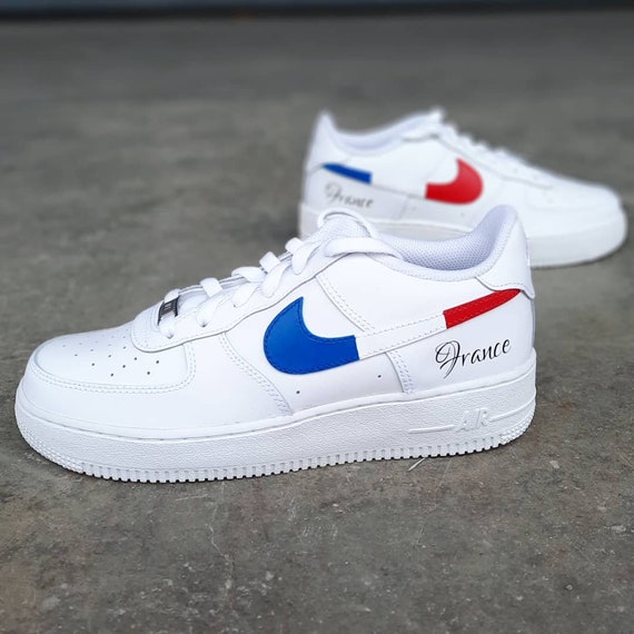 Nike Air Force 1 Frappe Custom Custom Sneakers Custom Shoes 