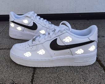 nike air force custom naruto
