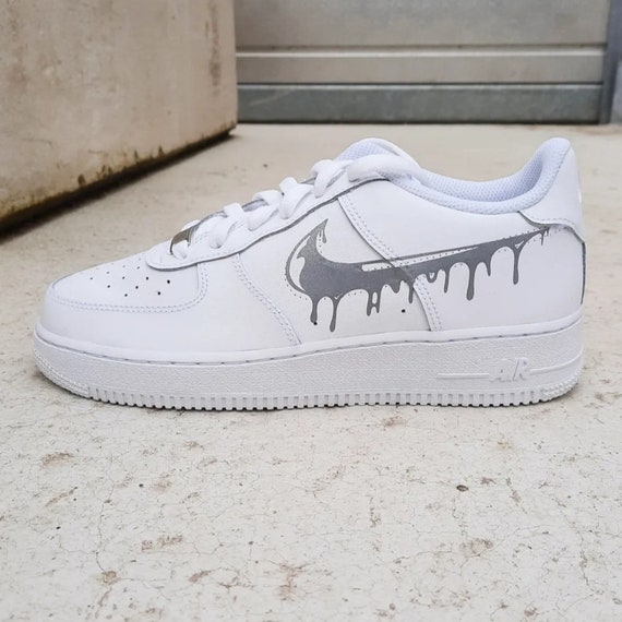 Custom Nike Drip Stencil (2 sheets) – Sneaker Mechanic