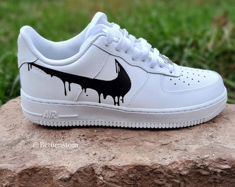 Bemalte Nike Schuhe Etsy