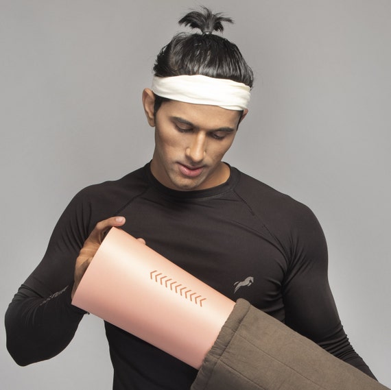 Men's Sport Elastic Headbands Thick Non-Slip Sweatband Hairband Running  Yogo SPA Breathability Hair Hoop Hair Accessories