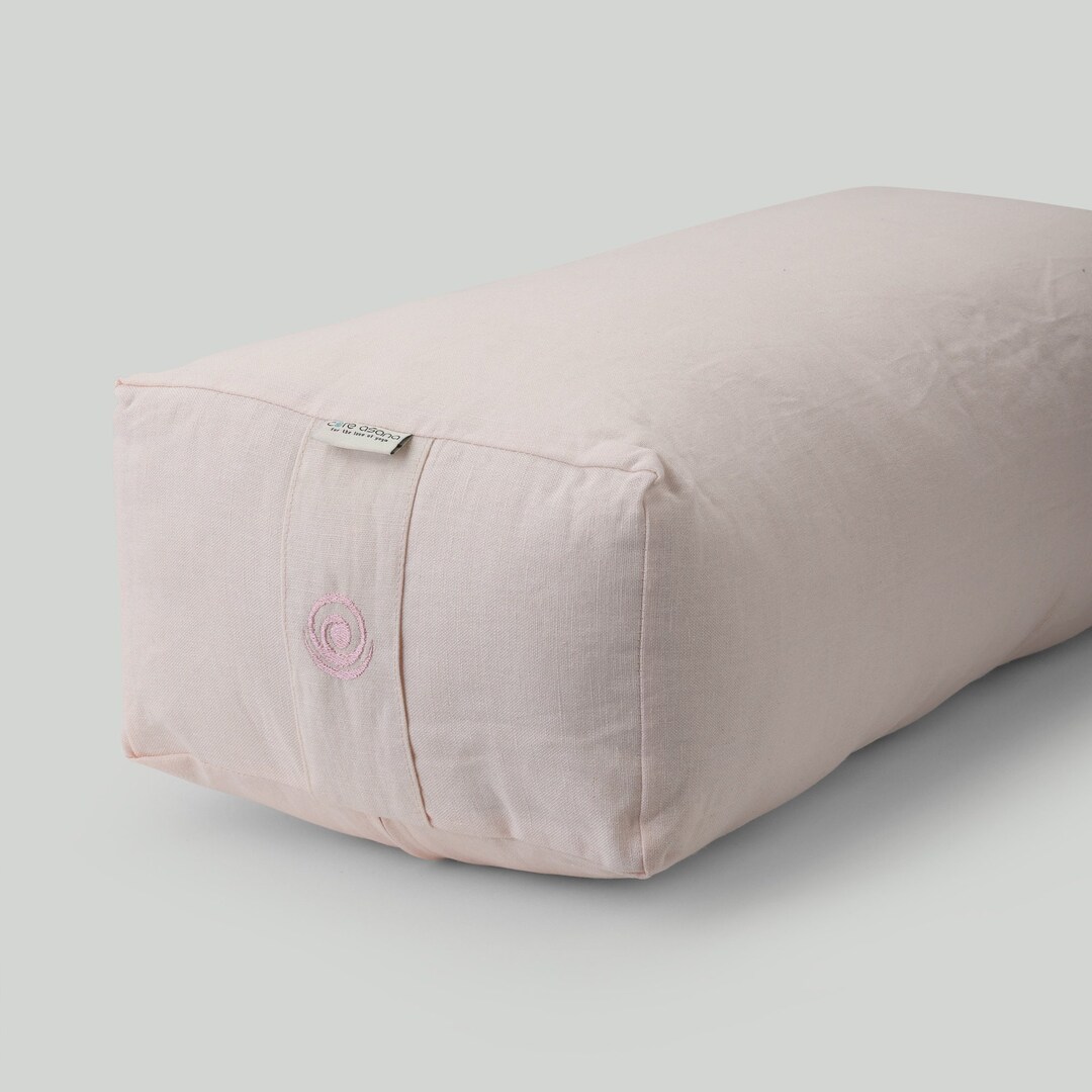Yoga Bolster Pillow Rectangular Bolster Cushion Long Boho Etsy