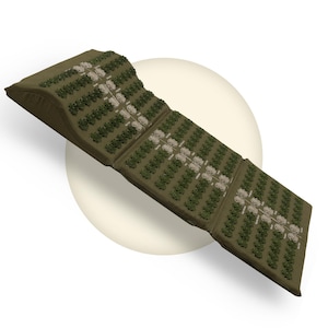 Premium Acupressure Therapy Mat | Designed by Doctors | for Back Pain, Neck Pain, Stress and anxiety, Headache, Migraine, Body Stiffness