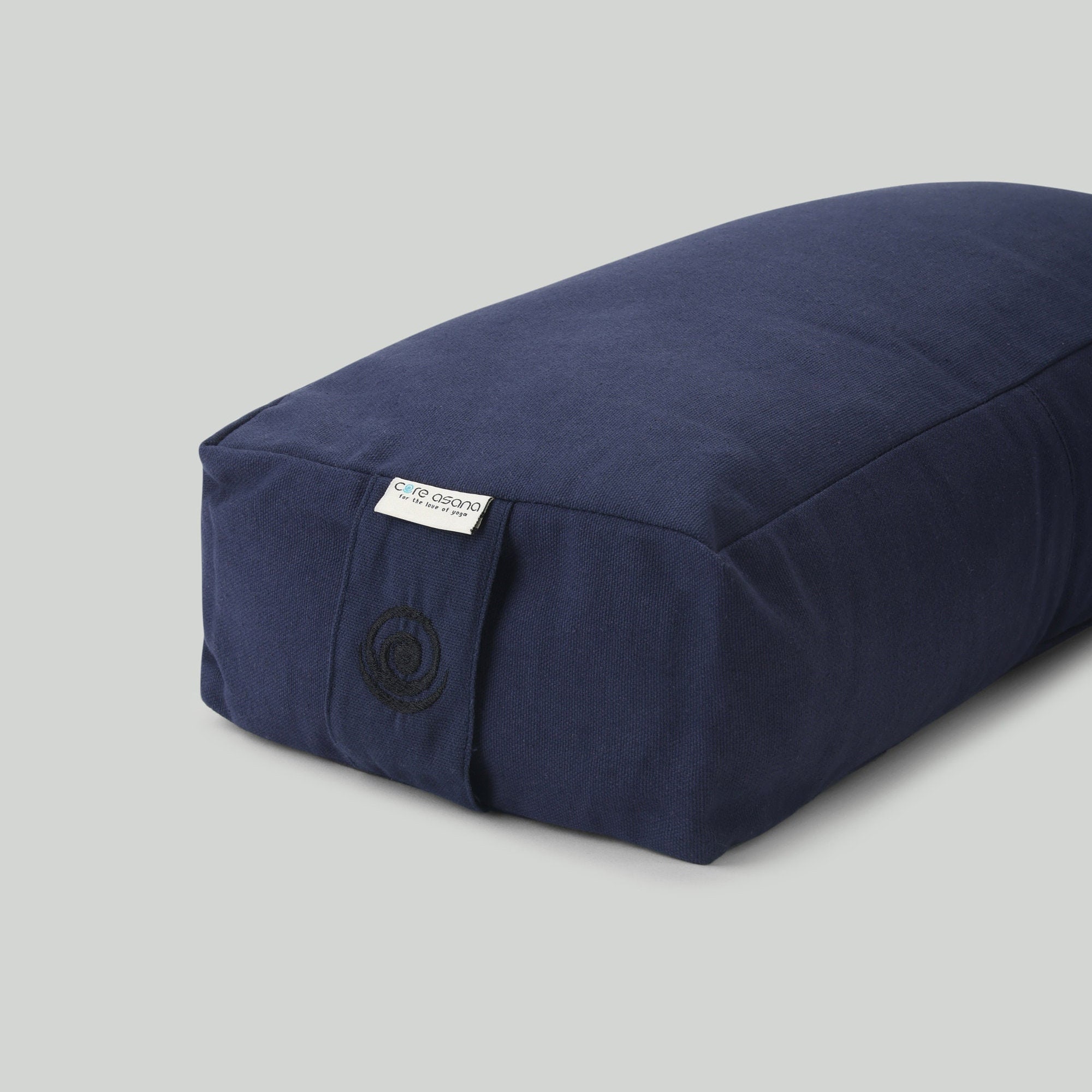 Rectangular Cotton Yoga Bolster. Yoga Pillow. Yoga Cushion. Yin Yoga