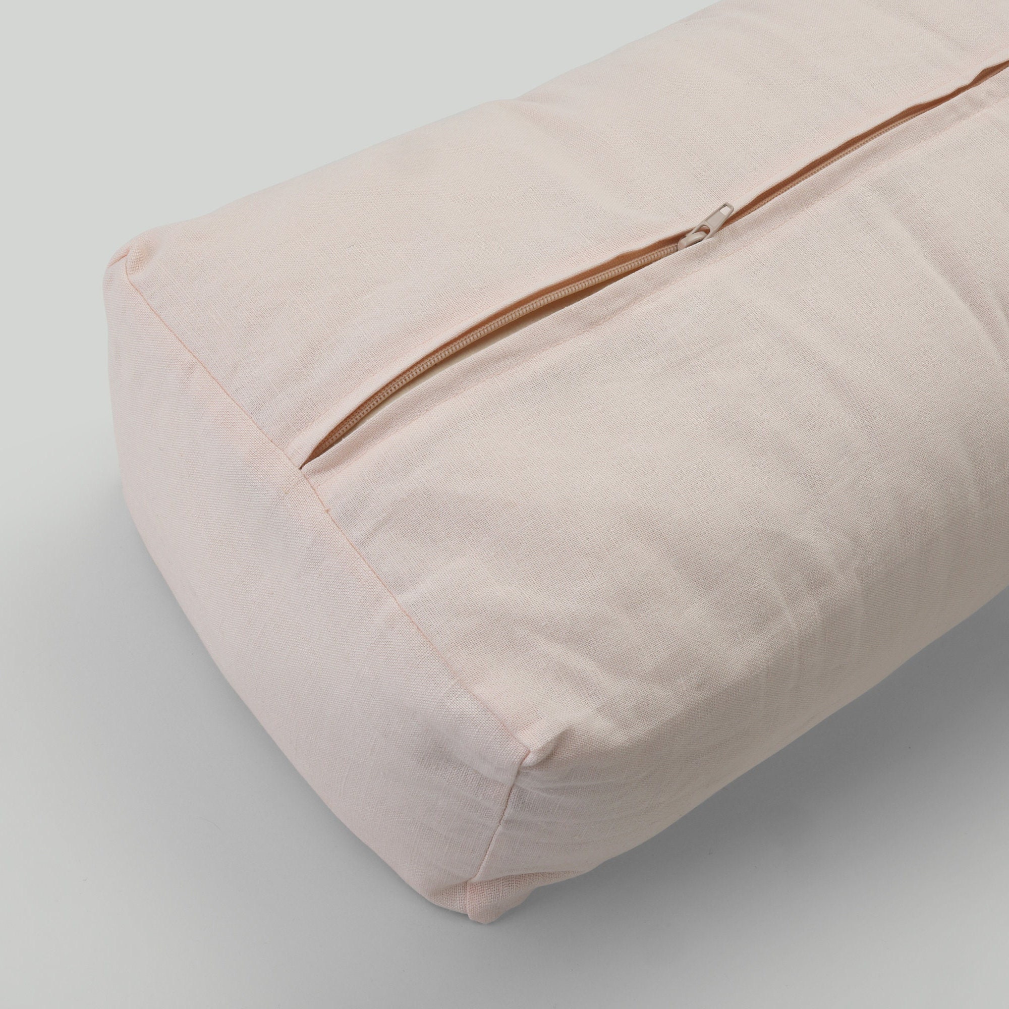 Yoga Bolster Pillow Rectangular Bolster Cushion Long Boho Etsy