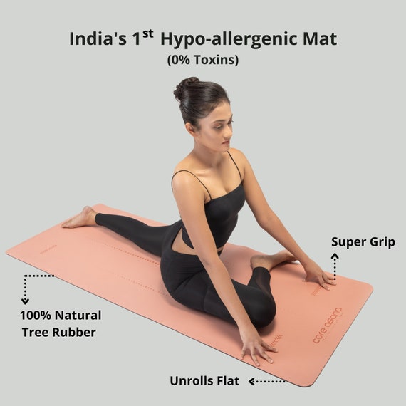 Bestuiver druiven Sijpelen Premium Yoga Mat for Exercise Pilates and Meditation Laser - Etsy