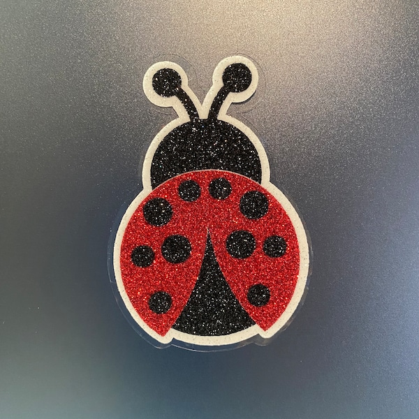 Lady Bug Decal, Lady Bug Sticker, Car Decal, Laptop Sticker, Water Bottle, Hydro Flask, Tumbler