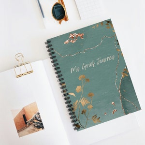 Cuaderno de espiral My Grief Journey - Línea reglada