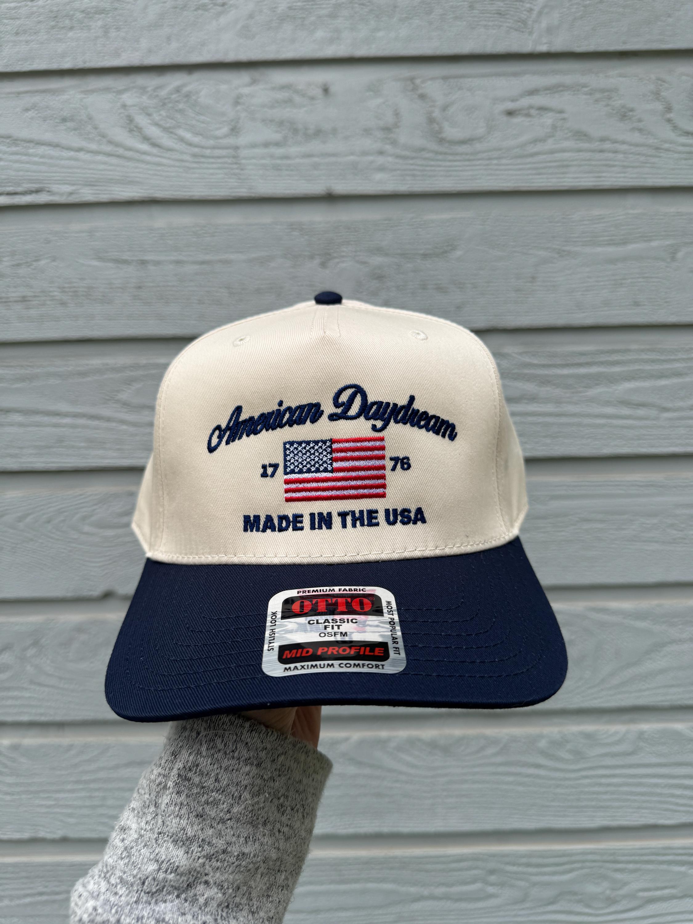 帽子 DAYDREAM Logo Embroidery Cap Olive ovy A LOGO HAT (OLIVE) – Advisry