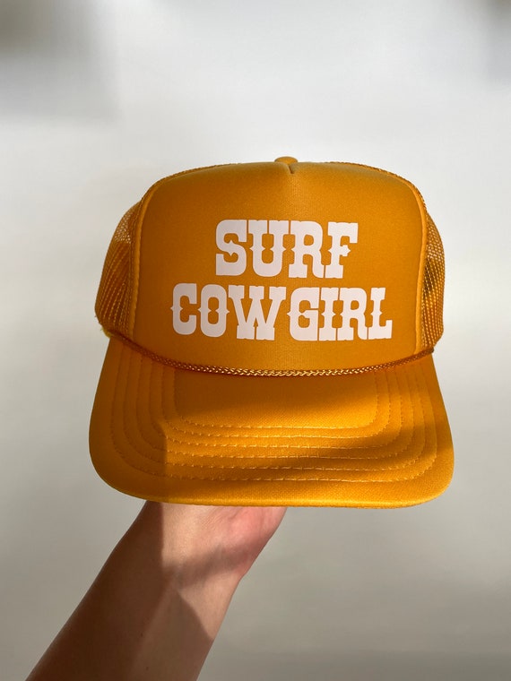 Sub Surf Mesh Trucker's Cap for Costume or Every Day 