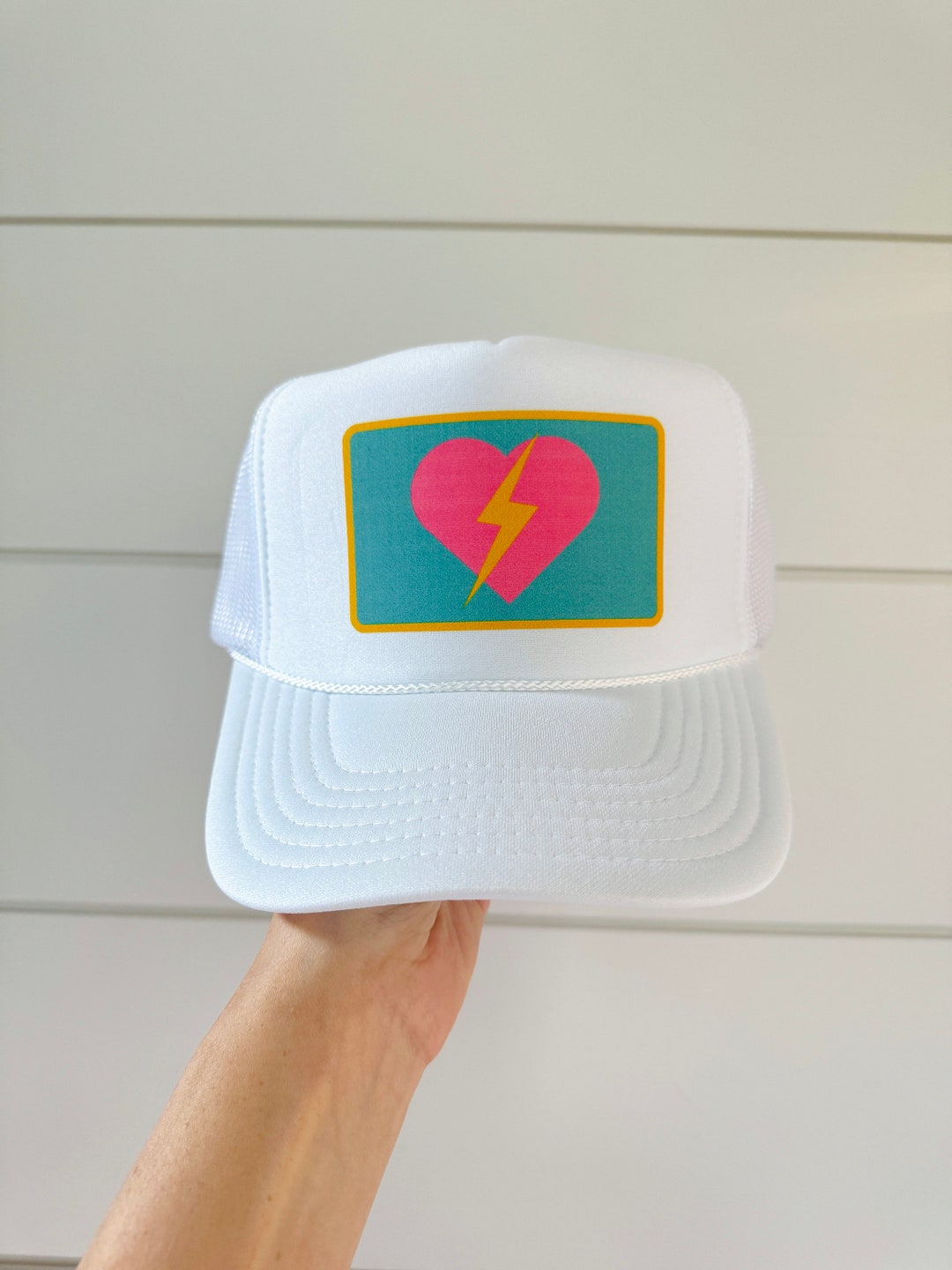 Save Hearts Steal Bases Trucker Hat