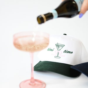 friday + saturday: tini time trucker - pink main image 1