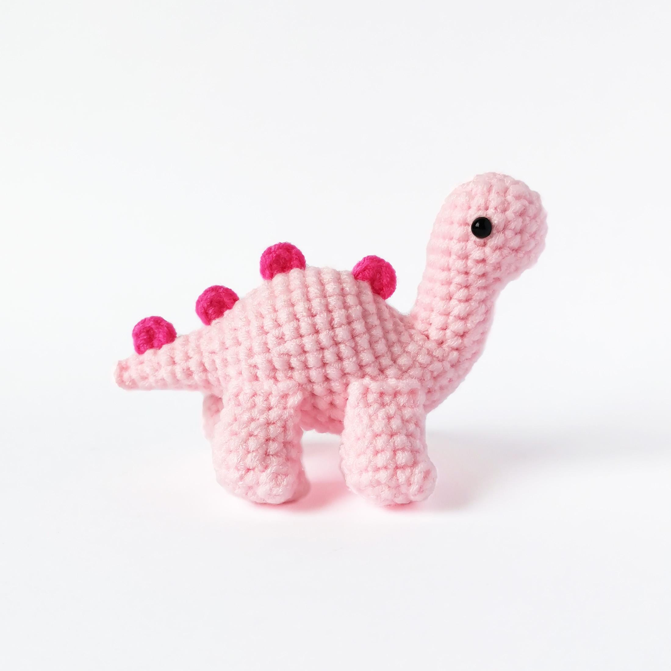 30 Brontosaurus Crochet Patterns for Cute Dino Gifts, Nursery Decor, and Plushies 19 Brontosaurus Crochet Pattern: Amigurumi Dinosaur (PDF)