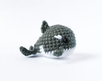 Haakpatroon baby-orka: amigurumi zonder naaien (pdf)