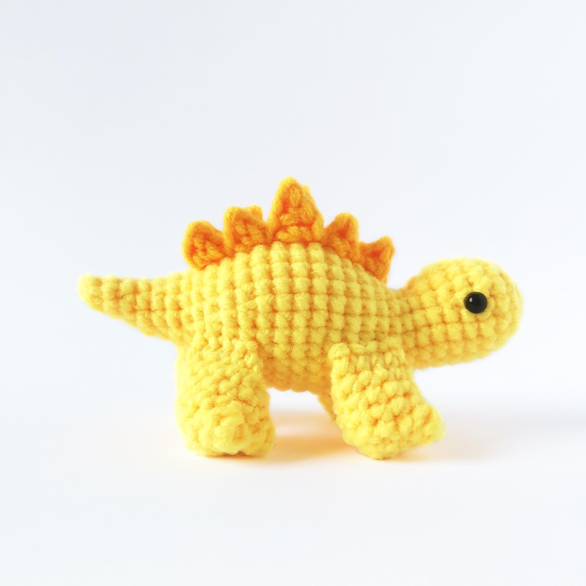 39 Stegosaurus Crochet Patterns: Unleash Your Creativity with Dinosaur Designs 30 Stegosaurus Crochet Pattern: Dinosaur Amigurumi