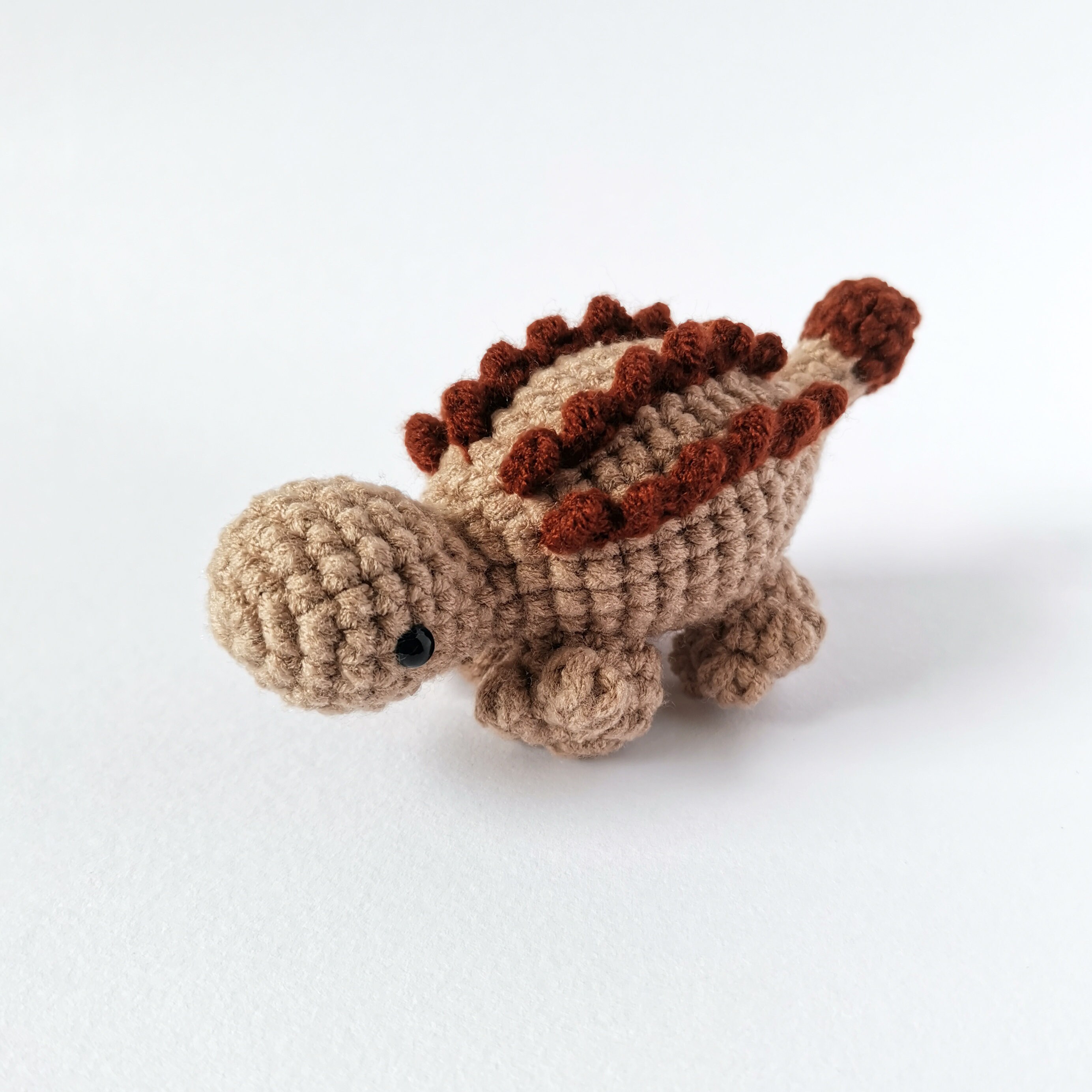 Ankylosaurus Crochet Pattern PDF Dinosaur Amigurumi Crochet Etsy