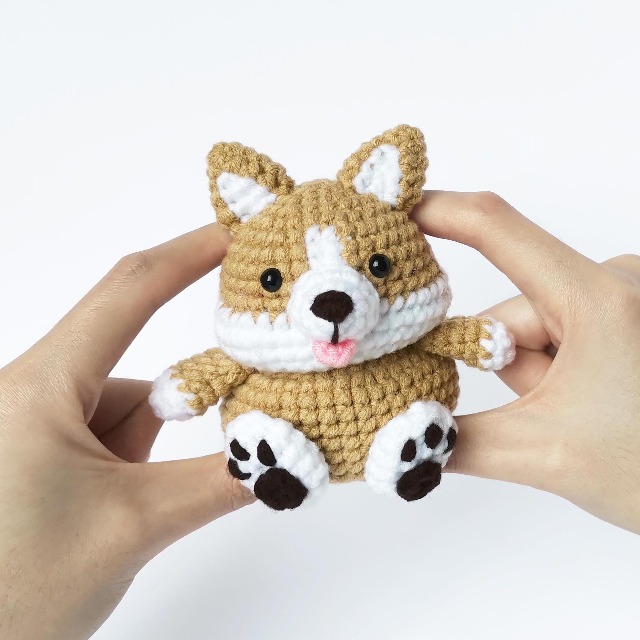 Chubby Corgi Crochet Pattern