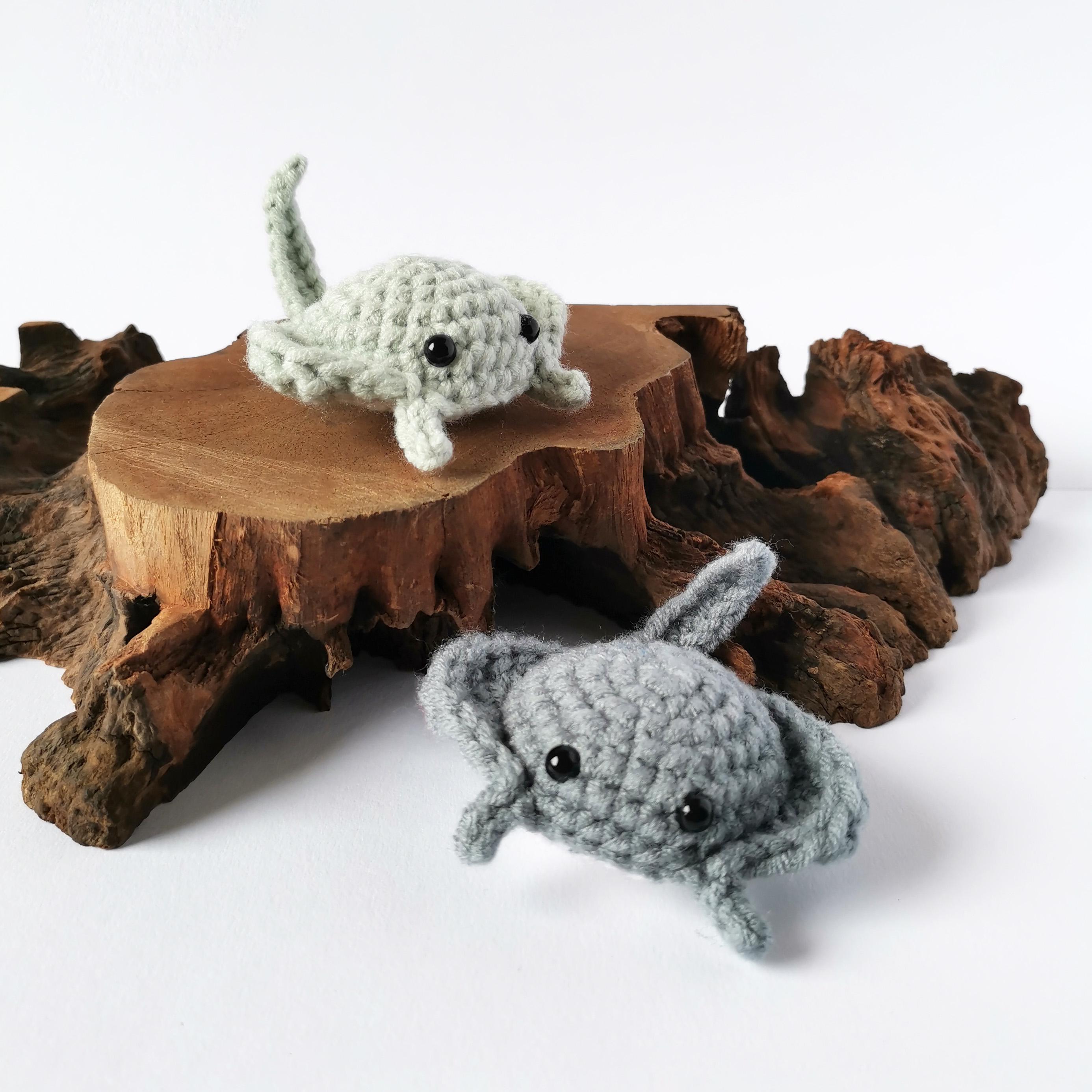 Amigurumi Manta Ray Pattern