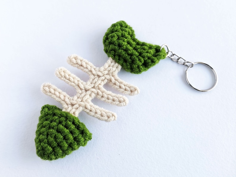 Fish Bone Crochet Pattern PDF Dead Fish Amigurumi Cat Toy Etsy