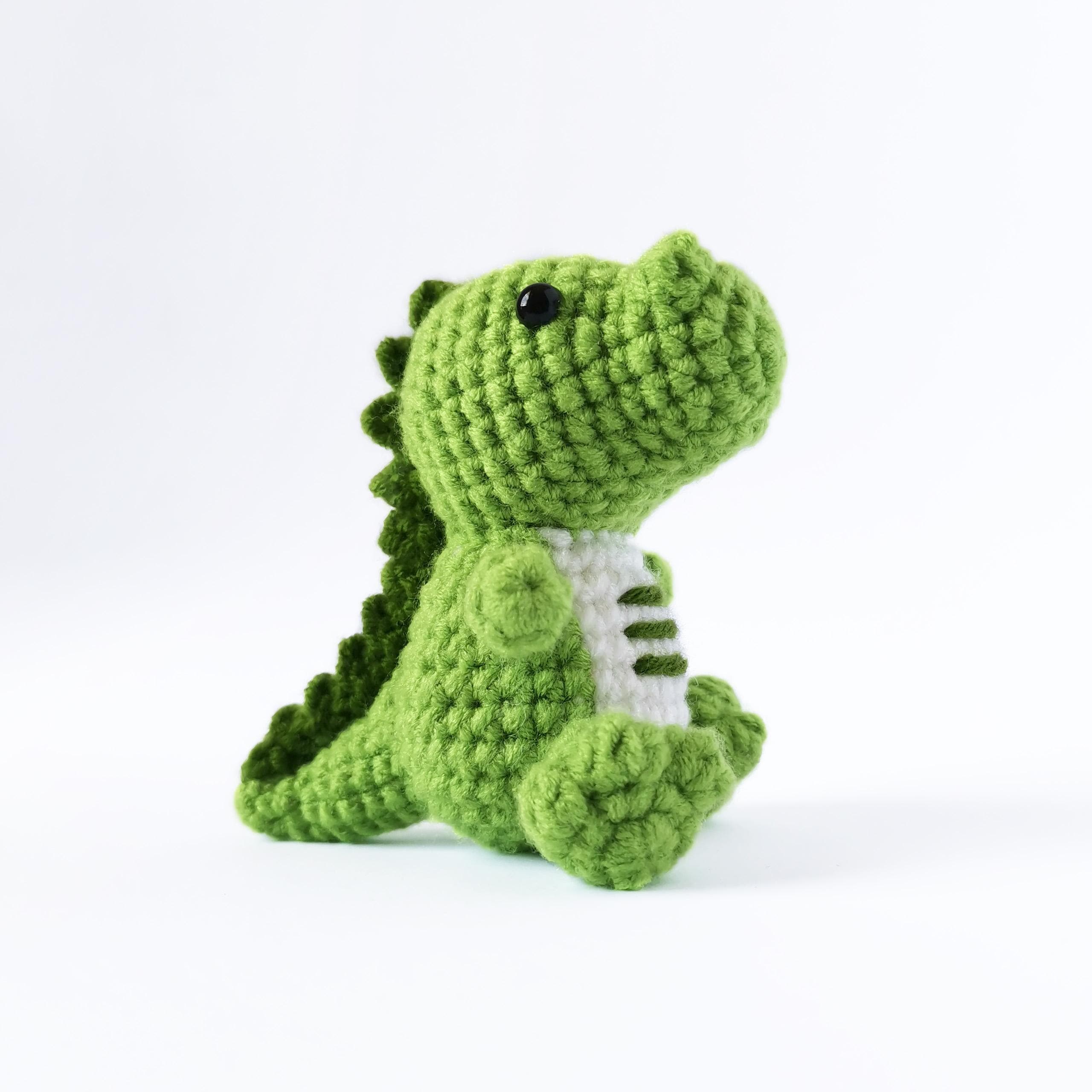 39 T-Rex Crochet Patterns: Unearth Your Creative Side with Dinosaur Designs 37 T-Rex Crochet Pattern: Dinosaur Amigurumi