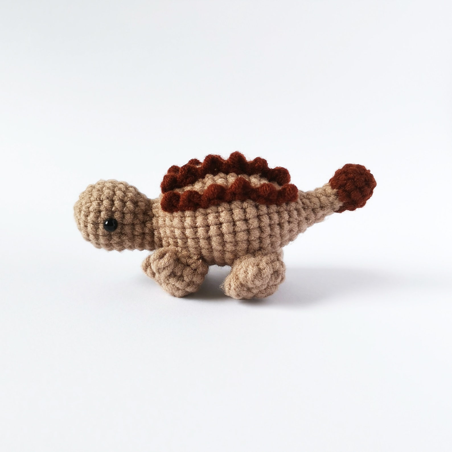 Ankylosaurus Crochet Pattern PDF Dinosaur Amigurumi Crochet Etsy