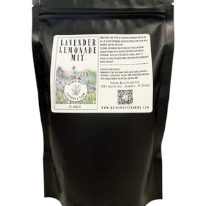 Lavender Lemonade Mix | Lemonade Mix | Made with pure dehydrated lemon juice powder | Craft Cocktails