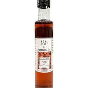 Rose Syrup | Cocktails & Mocktails | Tea