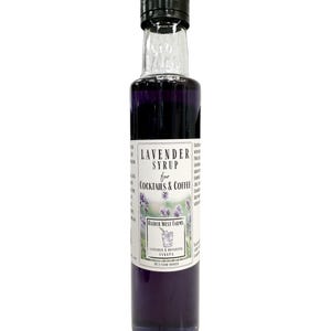 Lavender Syrup  | Cocktails & Mocktails | Tea | Coffee
