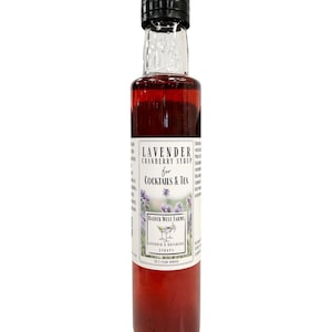 Lavender Cranberry Syrup  | Cocktails & Mocktails | Tea  | Holiday Cocktails