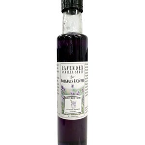 Lavender Vanilla Syrup | Cocktails & Mocktails | Tea | Coffee Lovers