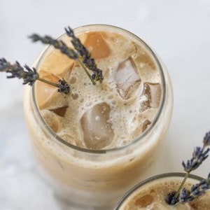 Lavender Syrup Cocktail Syrup Mocktail Syrup Coffee Syrup Ice Tea Syrup Coffee Lovers image 5