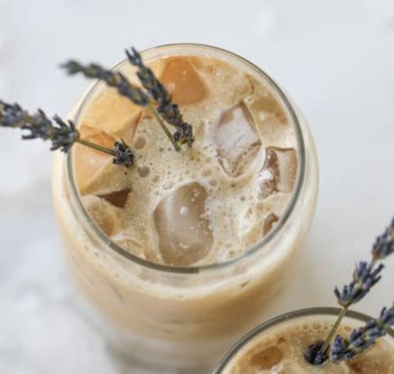 Lavender Syrup Cocktail Syrup Mocktail Syrup Coffee Syrup Ice Tea Syrup Coffee Lovers image 5
