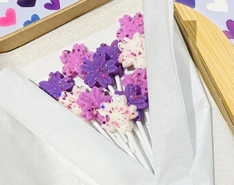 Wax Melt Bouquet in a Box. Flower Wax Melts. Flower Bouquet Gift Box. Perfect Wax Melt Gift for Loved Ones