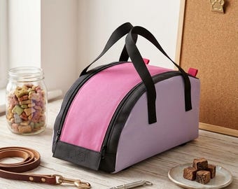 Treat & Train bag Old and New SQUARE style. Manners Minder bag