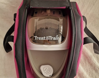 Treat & Train bag Old and New SQUARE style. Manners Minder bag