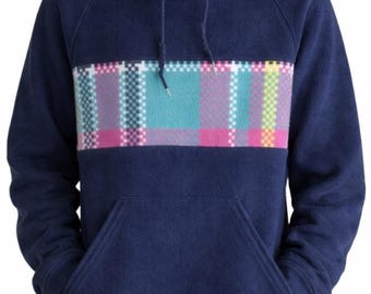 NEW no bulk Schnuddy. Hoodless hoodie, with a snood like neck. Roomy when down and cosy and warm when up
