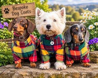 Bespoke Waterproof Dog Fleece Onesie, Polar Fleece Dog Suit