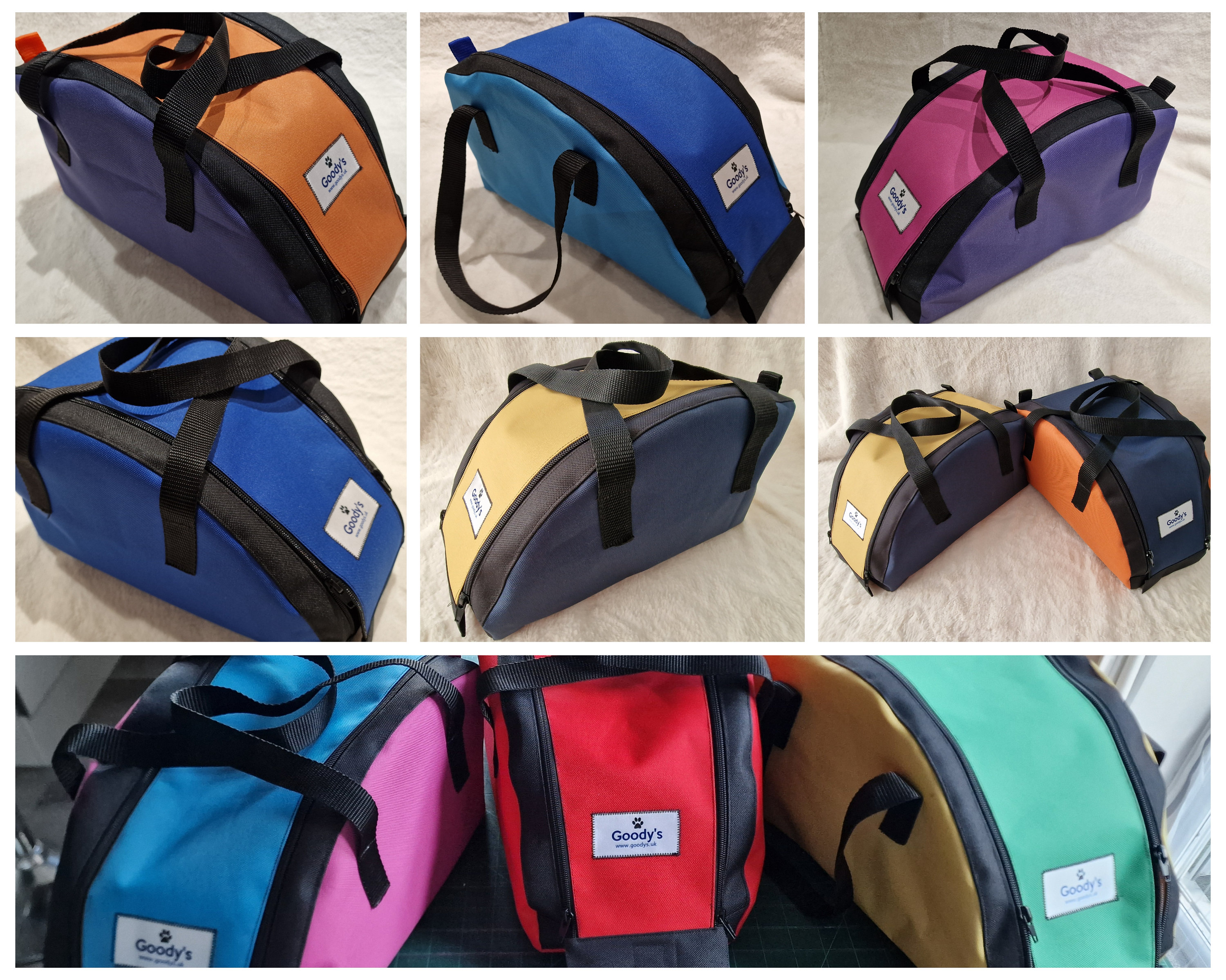 Treat Train Bag Old and New SQUARE Style. Manners Minder Bag Etsy Australia