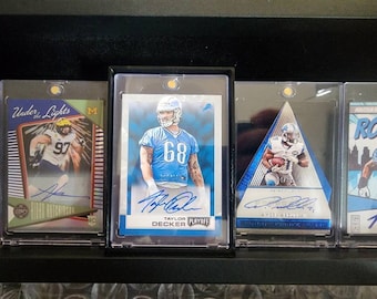 RPB3D / Trading Card Display Set (Hold 1/2 Cases) Sports/Trading/Gaming