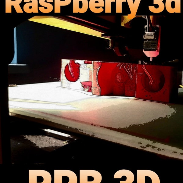 RPB3D / Custom FDM 3D Printing Service - Prototypes Cosplay Decorations / Costume Stencils