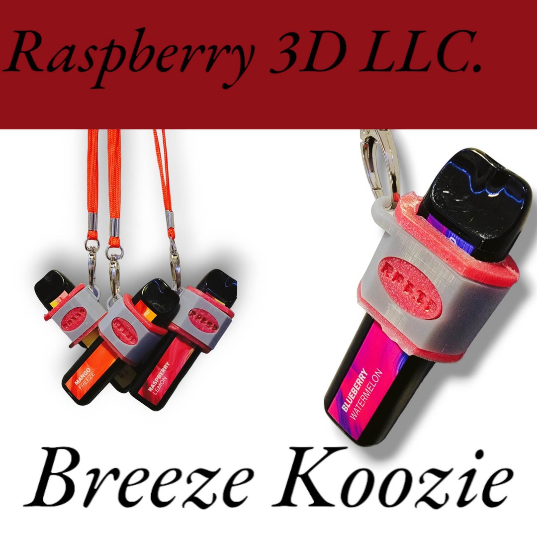 BREEZE Koozzee /vape Lanyards/breeze Canna /MR. Vapor Hands Free Vape