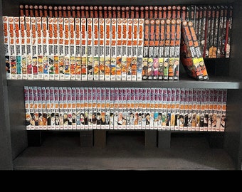 MANGA/ANIME Bücherregal/Aufbewahrung / Organisation/Aufbewahrung / Organisation für Bücherregal / Küchenschrank