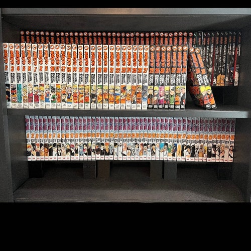 manga bookshelf