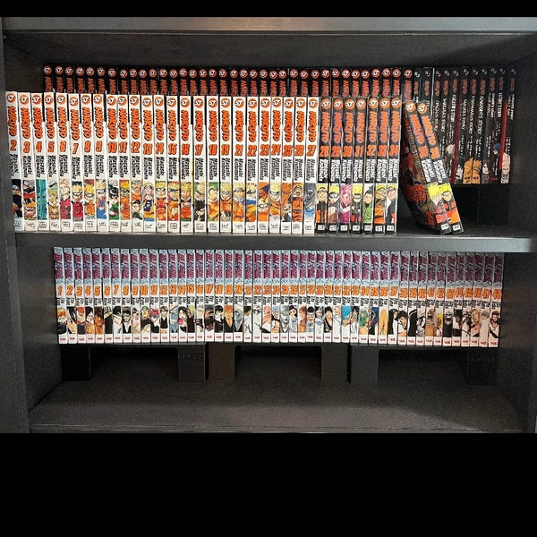 Réhausse/organisateur d'étagères MANGA/ANIME, organisation/solutions de rangement de dvd/cd/organisation personnalisable/organisateur d'aliments pour armoires de cuisine