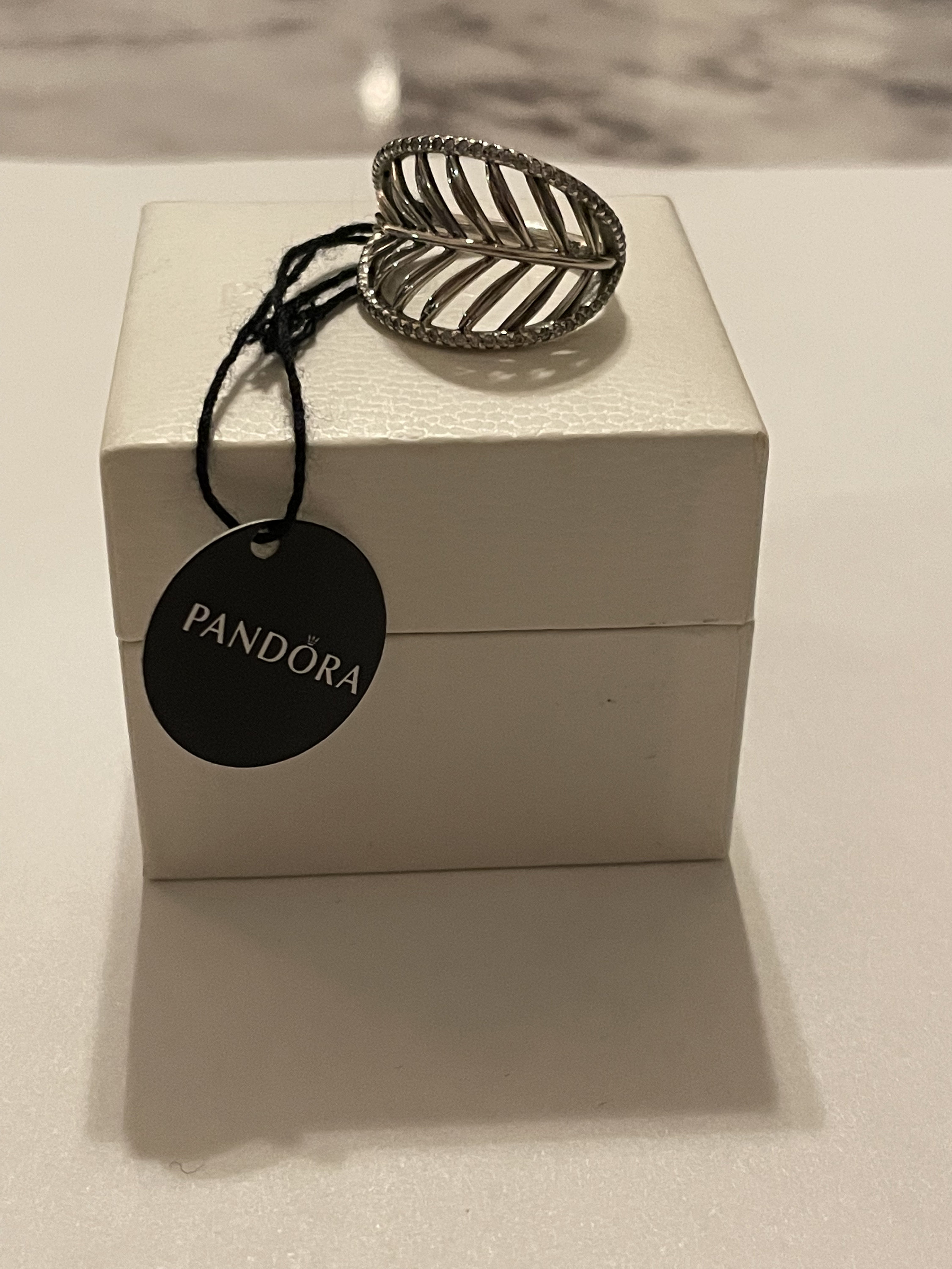 Pandora | Jewelry | Pandora Leaf Ring | Poshmark